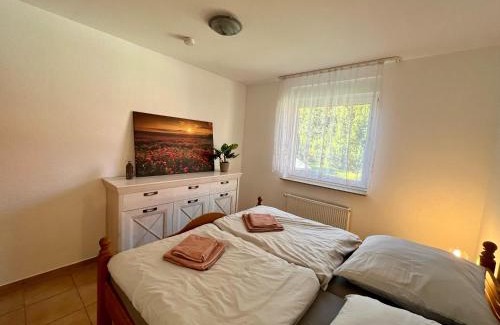 Schierke Apartment | Ferienwohnung Wanderkönig mit Terrasse