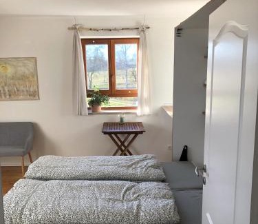 Mainleus Apartment | Ferienwohnung Weitblick - Urlaub in der Natur und trotzdem nah an Ausflugszielen