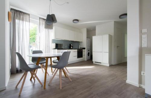 Universitat Apartment | Ferienwohnung Wilhelmstraße