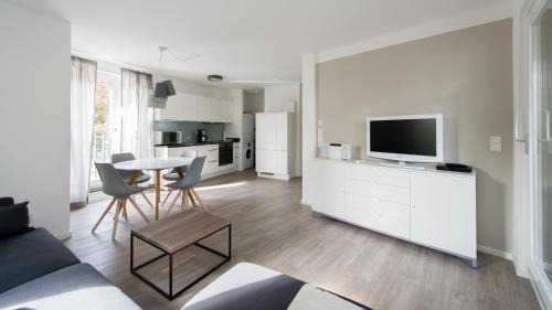 Universitat Apartment | Ferienwohnung Wilhelmstraße