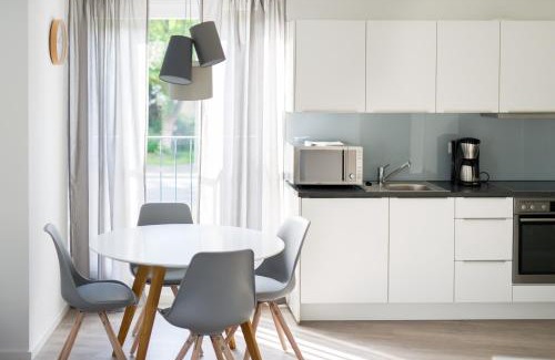 Universitat Apartment | Ferienwohnung Wilhelmstraße