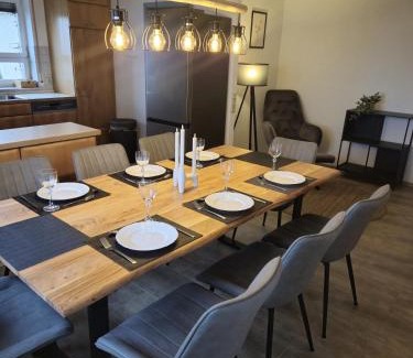 Bad Mergentheim Apartment | Ferienwohnung Wintersonne