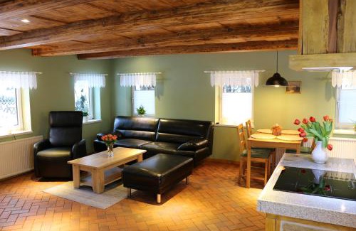 Jonsdorf Apartment | Ferienwohnung Zittauer Gebirge