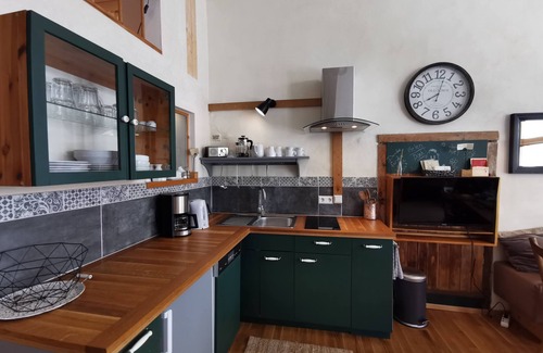 Gemarkung Weilstetten Apartment | Ferienwohnung Zur alten Scheune, 40qm, 1 Schlafzimmer, max. 3 Personen