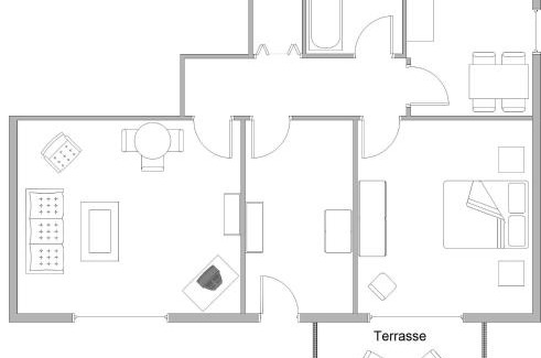Dorfles-Esbach Apartment | Ferienwohnung -Zur Sonnenleite-