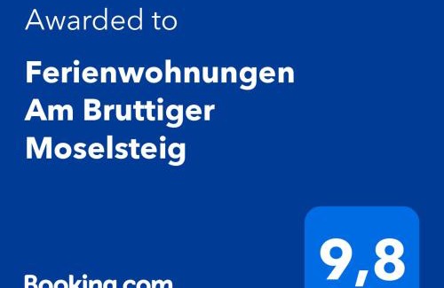 Bruttig-Fankel Apartment | Ferienwohnungen Am Bruttiger Moselsteig