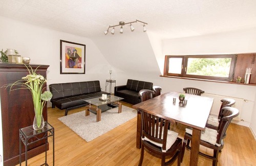 Losheim am See Apartment | Ferienwohnungen BECKENDORF Schiller