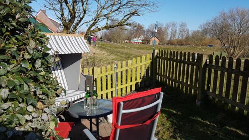 Westeraccumersiel Apartment | Ferienwohnungen Brasse