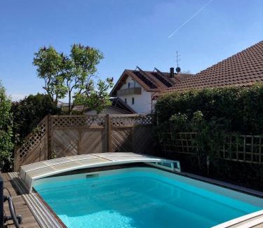 Pfaffing Apartment | Ferienwohnungen Christoph in der Edelweißstraße