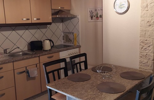 Ammoudia Condo | Ferienwohnungen und Ferienhaus , nur 300 m zum Strand