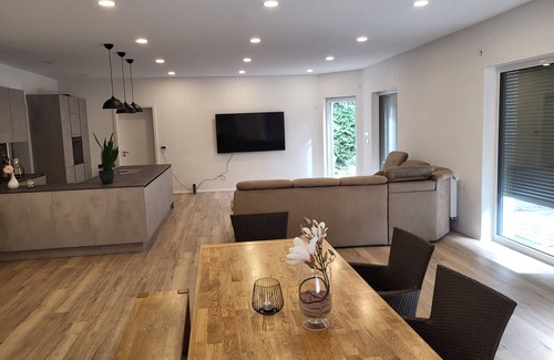 Satteldorf Apartment | Ferienwohnungin Crailsheim/satteldorf