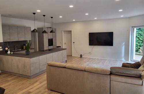 Satteldorf Apartment | Ferienwohnungin Crailsheim/satteldorf