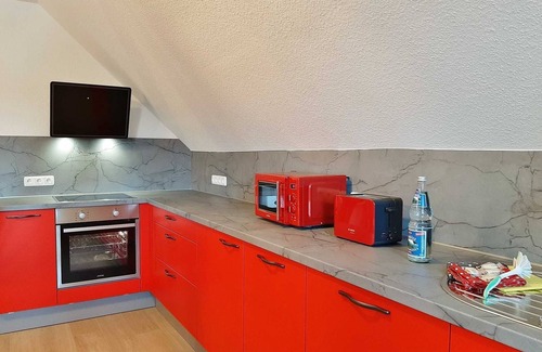 Bernsdorf Apartment | Ferienzimmer Stube - Lausitzer Ferienapartments