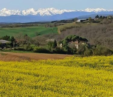Unzent House | Ferme Ariégeoise, Gîte des Pyrénées