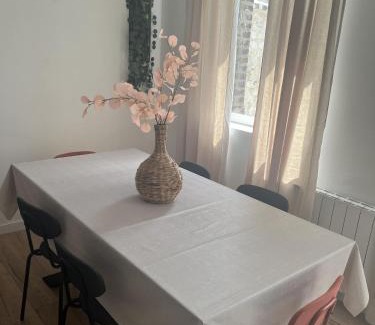 Criquebeuf-sur-Seine House | Ferme Cosy et Paisible au Bord de l'Eure
