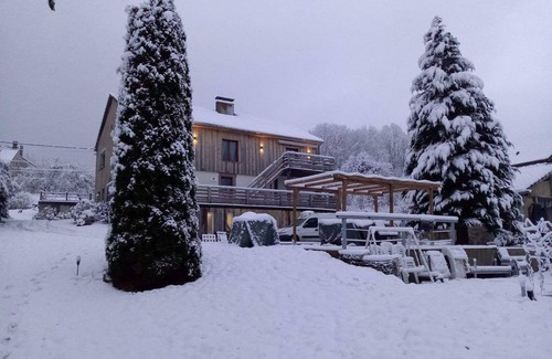Mortagne House | Ferme des Molieres, charming gîte with relaxation area