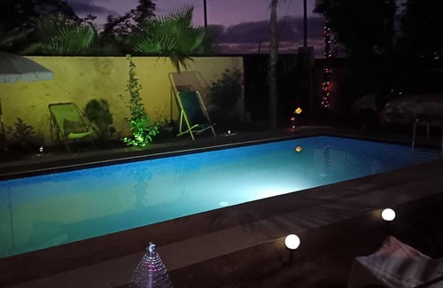 Quartier d'Ouled Oujih Villa | Ferme Mamma Aicha : Family Villa with Private Pool in Kénitra