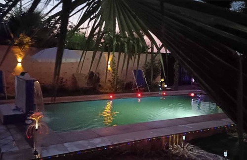 Quartier d'Ouled Oujih Villa | Ferme Mamma Aicha : Family Villa with Private Pool in Kénitra