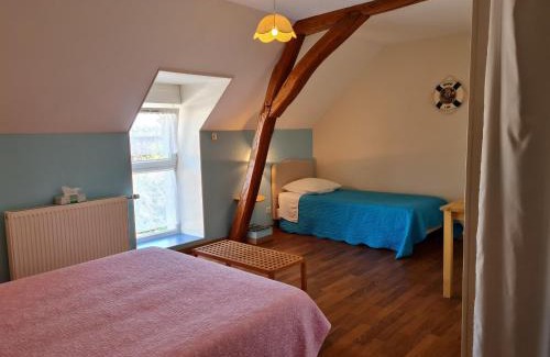 Cravant Bed & Breakfast | Ferme rénovée près de Beaugency, 4 chambres, petit-déjeuner maison, proche Loire à Vélo - FR-1-590-445