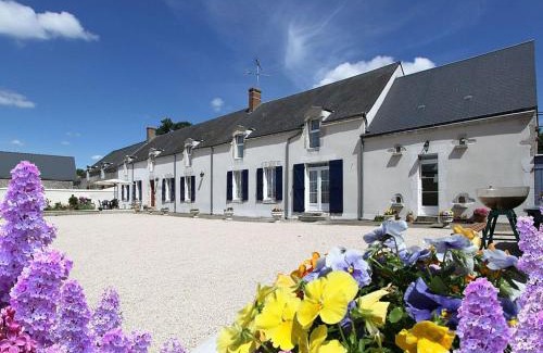 Cravant Bed & Breakfast | Ferme rénovée près de Beaugency, 4 chambres, petit-déjeuner maison, proche Loire à Vélo - FR-1-590-445