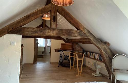 Lurcy-Levis House | Fermette restaurée au calme avec climatisation et jardin - FR-1-489-580