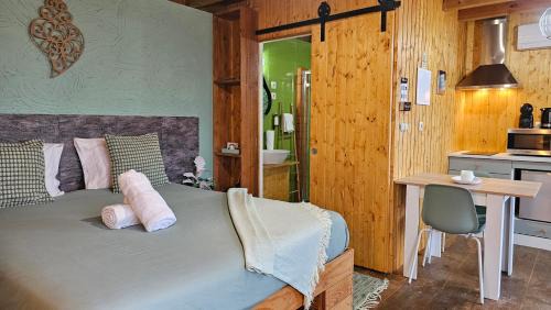 Ponte de Lima Ski Chalet | Fernandes Guest House Green Bungalow