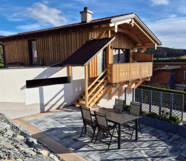 Grafendorf bei Hartberg Apartment | Fernblick Chalet Gruber