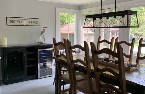 Rideau Lakes House | Fernbrae Retreat at Chaffey’s Lock