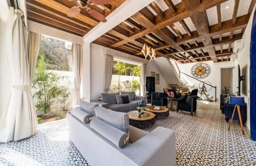 Assagao Villa | Fernweh Lux Villa by Ruhe Stays