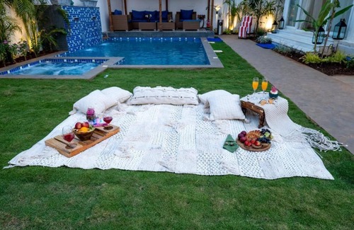 Assagao Villa | Fernweh Lux Villa by Ruhe Stays
