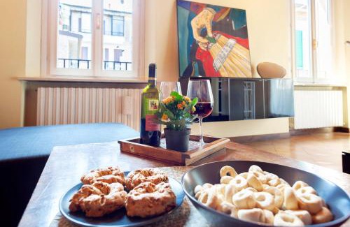 Ferrara Historic Centre Apartment | Ferrara Casa dell'Archivòlto con Garage