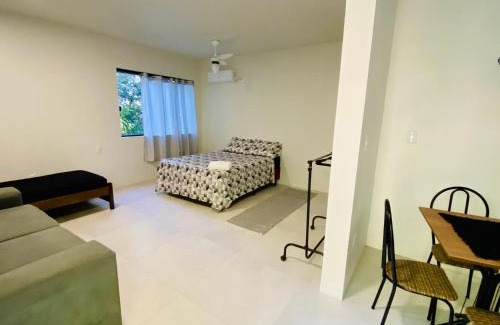 Garopaba Apartment | Ferrugem Green Village I- apartamento com cozinha