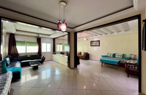 Quartier Al Adarissa Apartment | Fes Large Apartment - Avenue des FAR Prime Location
