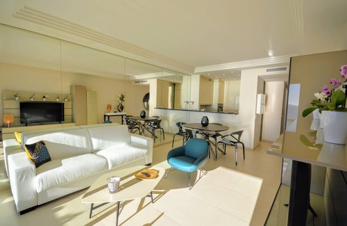 Pointe Croisette Apartment | Festival Cannes Croisette centre - Front de mer vue époustouflante - Terrasse