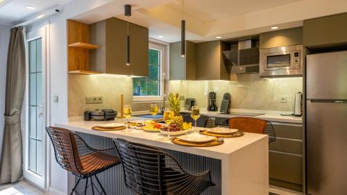 Fethiye Apartment | Fethiye Merkezde Jakuzili Lüks Daire - OcekHomes Meva