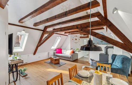 Hassloch Apartment | Feuerstein - 2 BR-Appartment Smart-TV
