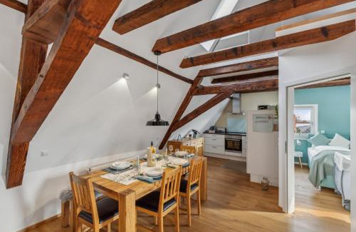 Hassloch Apartment | Feuerstein - 2 BR-Appartment Smart-TV