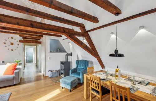 Hassloch Apartment | Feuerstein - 2 BR-Appartment Smart-TV