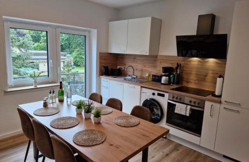 Verden Apartment | FeWo AllerGrün, Terrasse, Garten, Stellplatz!