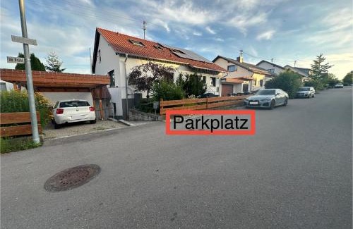 Illertissen Apartment | FeWo Allgäu nah an A7 & Legoland