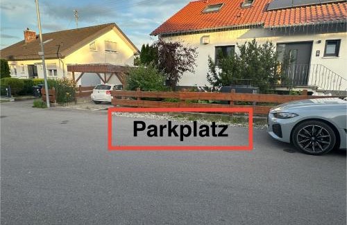 Illertissen Apartment | FeWo Allgäu nah an A7 & Legoland