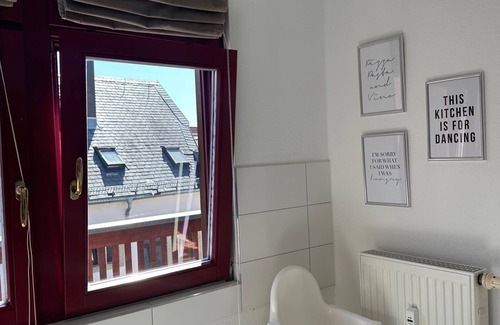 Pirna Apartment | Fewo "Am Markt" in Pirna - Tor zur Sächsischen Schweiz - Dachterrasse - 6 Pers