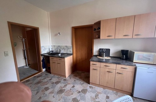 Muelsen Apartment | FEWO An der Linde Mülsen - apartment/apartment, shower, WC, 1 bedroom