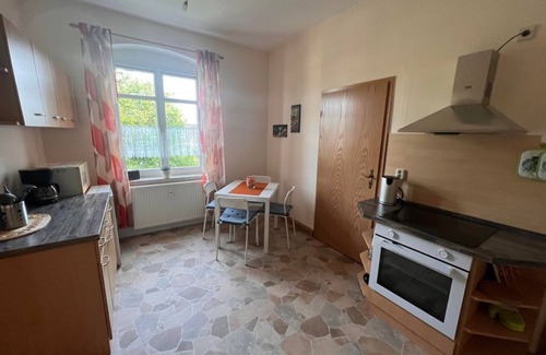 Muelsen Apartment | FEWO An der Linde Mülsen - apartment/apartment, shower, WC, 1 bedroom