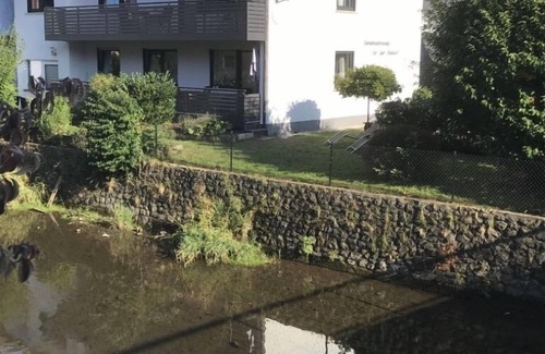 Steinwiesen Apartment | FeWo an der Rodach - sonnige Erdgeschosswohnung mit Garten