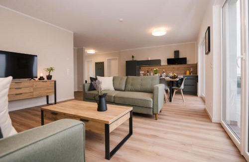 Braunsbedra Apartment | FeWo Backbord