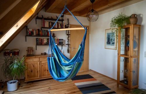 Dattingen Apartment | FeWo Dattingen am Dorfrand mit Parkplatz, Wlan und Kamin