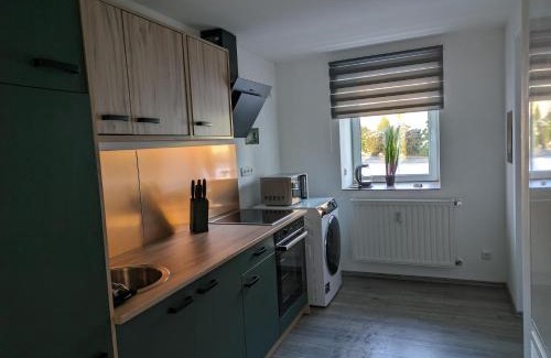 Westerhausen Apartment | FeWo Gartenblick
