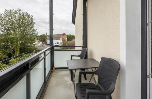 Braunsbedra Apartment | Fewo Gartenblick Geiseltal