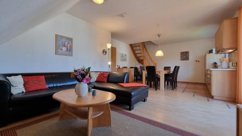 Loddin Apartment | Fewo Heinke im Reetdachhaus Fewo cc